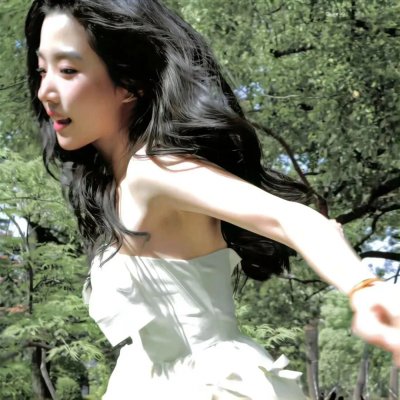 母亲的微笑
